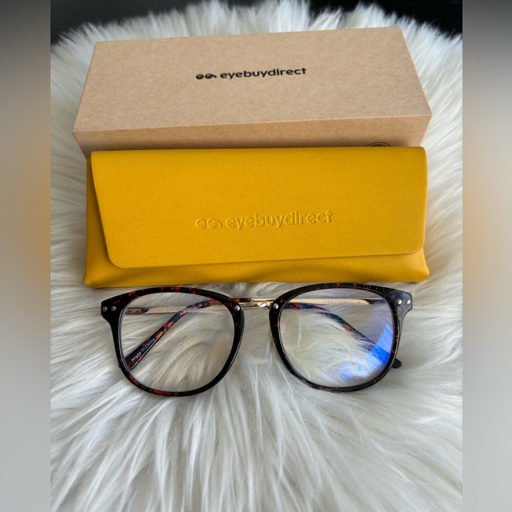 Eyebuydirect Cosmo Bluelight Glasses